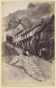 Lynmouth, Mars Hill, 186094. od Francis Bedford