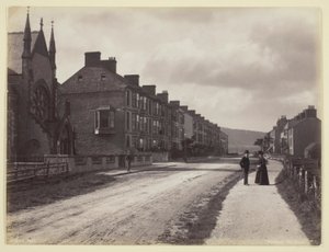 Pensarn, ulice od Francis Bedford