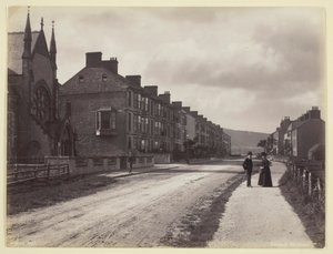 Pensarn, The Street, 186094. od Francis Bedford