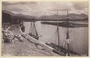 Porthmadog Harbour od narození od Francis Bedford