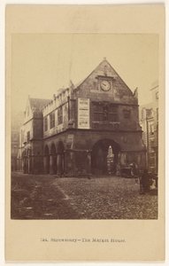 Shrewsbury - The Market House. od Francis Bedford