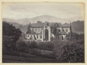 Tintern Abbey, 186094.