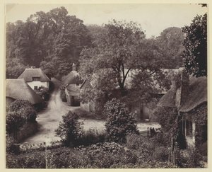 Bez názvu [doškové chalupy], 186094. od Francis Bedford