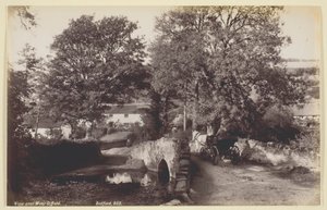 Pohled poblíž Weare Giffard, 186094. od Francis Bedford