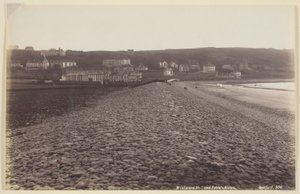 Westward Ho a Pebble Ridge od Francis Bedford
