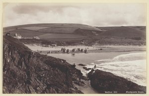 Woolacombe Sands, 186094. od Francis Bedford