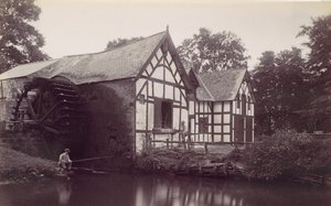 Wrexham, Rossett Mill, 70. léta 19. století.