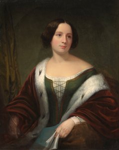 Neznámá žena, 1852.