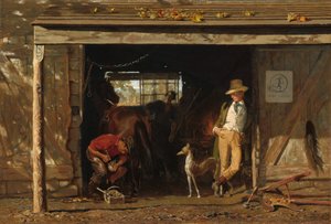 Volný čas a práce, 1858. od Francis Blackwell Mayer
