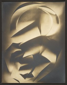 [Stříhaný papír - abstrakce] od Francis Bruguière