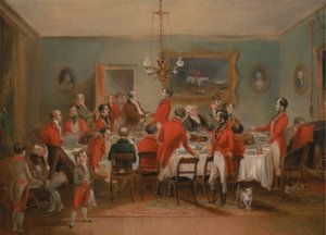 Sál bakalářů: Lovecká snídaně od Francis Calcraft Turner