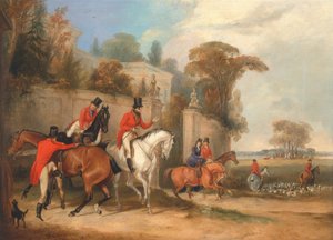 Bakalářský sál: Setkání od Francis Calcraft Turner
