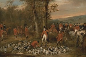 Berkeley Hunt, 1842: Smrt