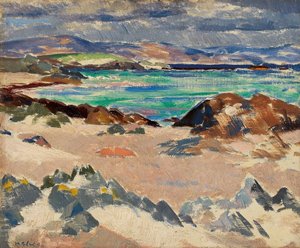 East Bay, Iona od Francis Campbell Boileau Cadell