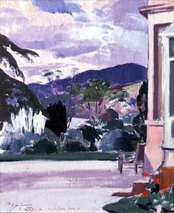Myrtle Park Cove, Argyll (olej na panelu) od Francis Campbell Boileau Cadell