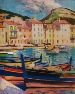 Přístav, Cassis, c1924 1932