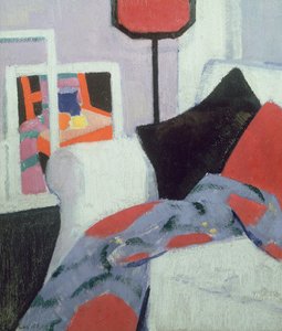 The White Sofa, 7 Ainslie Place, c.1915 od Francis Campbell Boileau Cadell