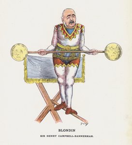 Blondin, Sir Henry Campbell-Bannerman (barevné lito)