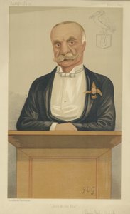Pan Bernard John Angle od Francis Carruthers Gould