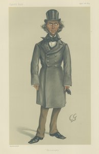 Pane Herberta Spencera od Francis Carruthers Gould