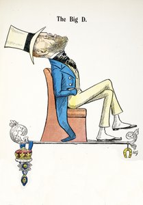 The Big D, ilustrace z The Struwwelpeter Alphabet, verš od Harolda Begbieho (1871-1929)