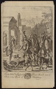 Evander a Aeneas v Palentiu