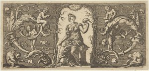 Touch Tactus, od Five Senses Five Senses, ca. 1655