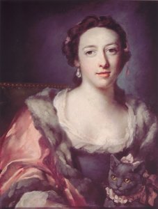 HenriettaChildNeeKnight od Francis Cotes