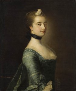 Laura Louisa Walpole od Francis Cotes