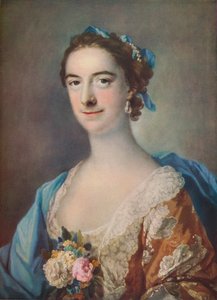 Paní Thomas Cripps, 1759 od Francis Cotes