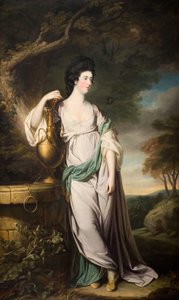 Portrét slečny Catherine Eld, 1767.