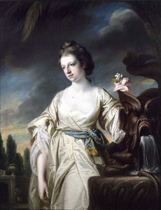 Portrét paní Richard Miles od Francis Cotes
