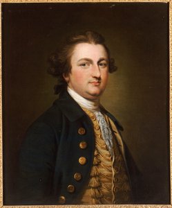 Portrét gentlemana od Francis Cotes
