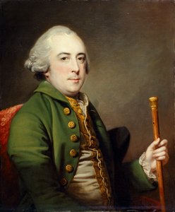 Portrait of a Gentleman c.1765 (olej na plátně) od Francis Cotes