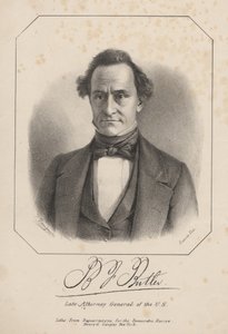 B. J. Butler, litho Henry G. Langley, 1840 od Francis D