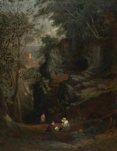 Krajina poblíž Clifton od Francis Danby