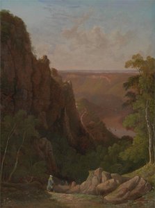 Avonská soutěska od Francis Danby