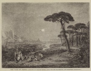 Údolí Tempe od Francis Danby