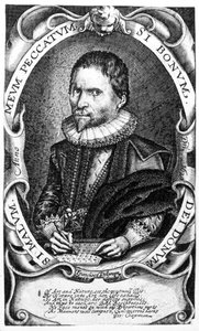 Portrét gentlemana, za kterého je považován Thomas Harriot, asi 1620