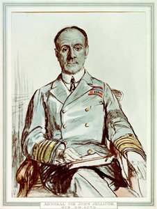 Admirál sir John Jellicoe, G.C.B., O.M., G.C.V.O. (1859-1935)