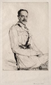 Generálmajor Sir John Edward Cooper od Francis Dodd