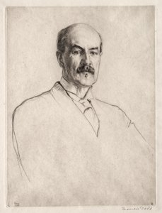 Profesor Oliver Elton od Francis Dodd