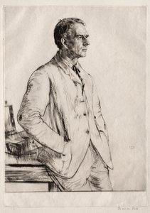 Reverend C. H. Grinling od Francis Dodd