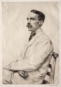 Walford Davis Green od Francis Dodd