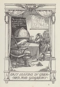 Další kniha veršů pro děti: (litografie): Snadné lekce gramatiky a zeměpisu (litografie) od Francis Donkin Bedford