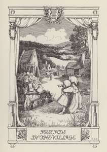 Další kniha veršů pro děti: (litografie) od Francis Donkin Bedford