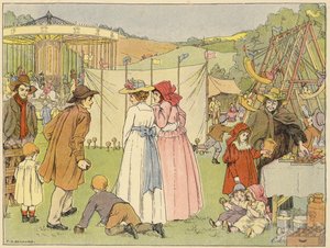 Bedfordova kniha obchodů: (barevná litografie) od Francis Donkin Bedford