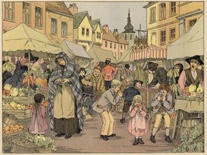 Bedfordova kniha obchodů: (barevná litografie)