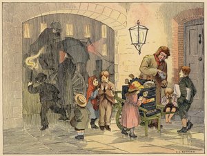 Bedfordova kniha obchodů: (barevná litografie) od Francis Donkin Bedford