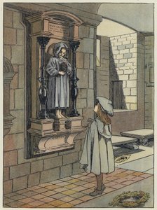 Londýn: Pavla (barevná litografie). od Francis Donkin Bedford